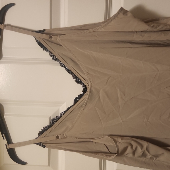 Torrid Beige Spaghetti Strap Top - Picture 8 of 9